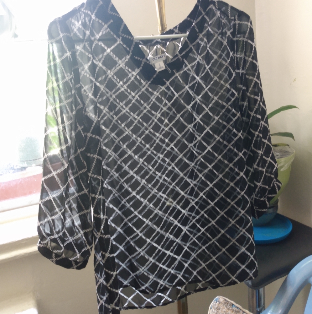 Vtg Old Navy Blouse